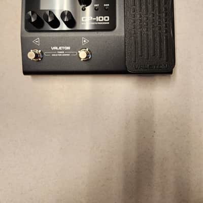 Valeton GP-100 Multi-Effects Processor 2020 - Present - Black image 1