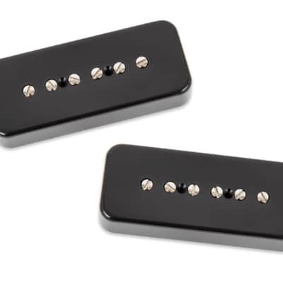 Seymour Duncan Set, P90 Silencer Soapbar Hot Blk image 1