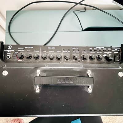 Boss Katana-Head MkII 100-Watt Digital Modeling Guitar Amp Head 2019 - 2023 - Black image 3