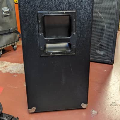 1990s Fender GE-412 Made In USA Compact Size 4 x 12" Guitar Speaker Cabinet - Looks Fantastic - Sounds Great! image 5