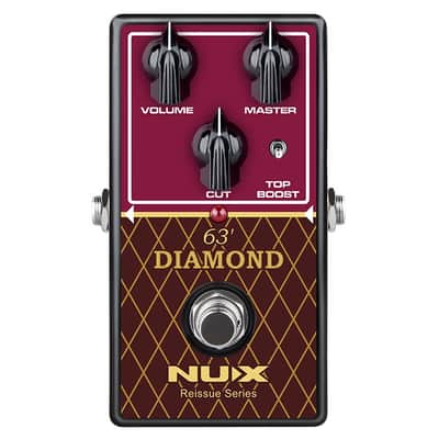 New NUX 63’ Diamond Overdrive Guitar Effects Pedal
