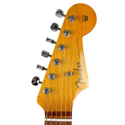 Fender Vintera 60s Stratocaster 2019 - Sunburst image 9