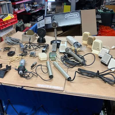 Big lot of microphones in one sale !! image 13