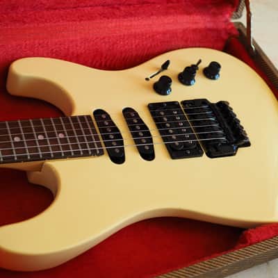 Fender HM Strat 1988 - White- MIJ image 3