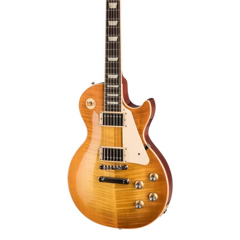Gibson Les Paul Standard 60s Figured Top Unburst w/case image 1