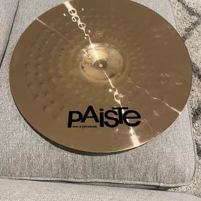 Paiste 20" PST 8 Reflector Rock Ride Cymbal 2012 - Present - Brilliant image 4