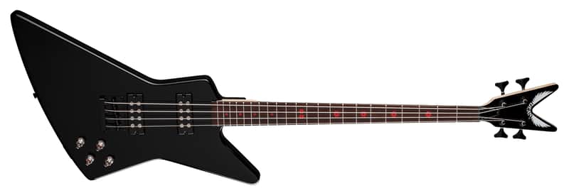 Dean ZM2A Metalman 4-String Electric Bass Guitar with Active EQ Classic Black image 1