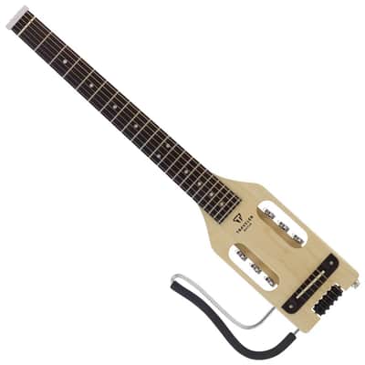 Left Handed Traveler Guitars UltraLight Acoustic w/ Gig Bag and Traveler Guitar Acoustic Headphone Amp - MAPLE - LEFTY - ULL1510 image 6