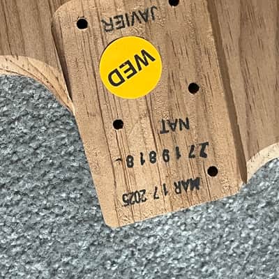 Fender American Professional II Jazz bass body unfinished image 2