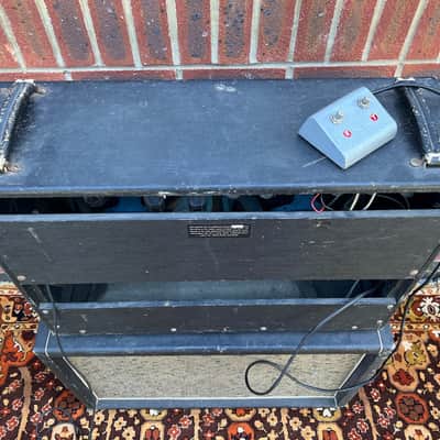 Vintage 1960s Selmer Thunderbird 50 MKII Valve Amplifier & Cab *EX The Bachelors* image 4