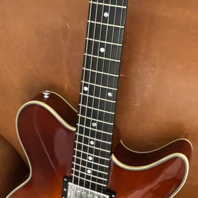 Eastman Romeo 2021 - Lollar Pickups Gold Burst Electric Guitar image 6