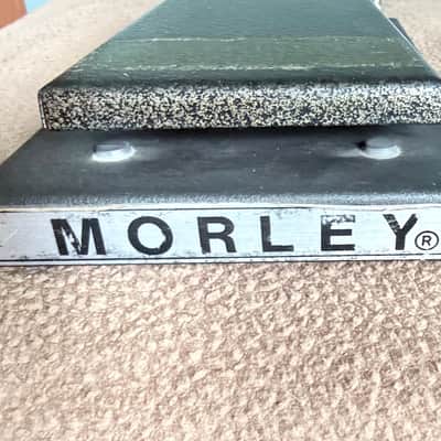 Morley Black Gold BWV Wah/Volume Pedal Late ‘70’s-80’s - Black Metal image 3