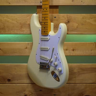 SX SST57-VWH 2024 - Vintage White E- Gitarre 57er vintage Style, 3 Single Coil Pickups, Vint.Tremolo image 5