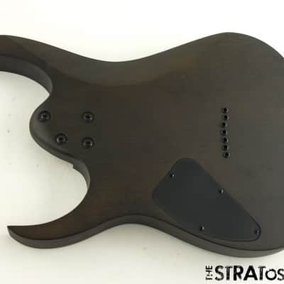 Ibanez RG7421 BODY + HARDWARE Guitar RG Shape Walnut Flat 7 String image 2