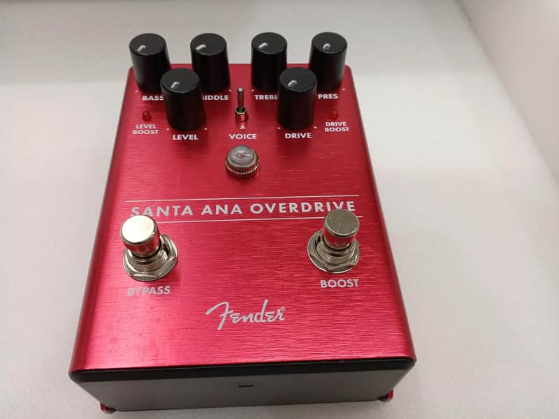 Fender Santa Ana Overdrive
