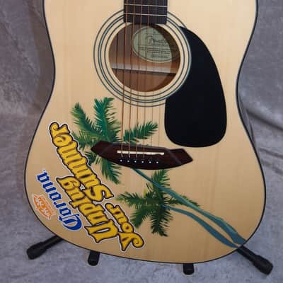 Fender Corona Beer acoustic guitar image 4