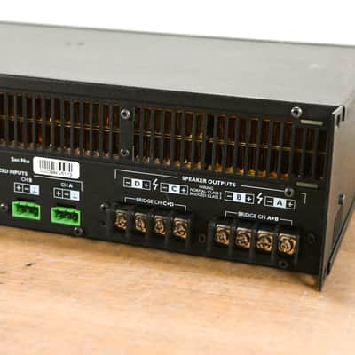 Lab Gruppen C 48:4 4800W 4-Channel Power Amplifier CG01201 image 7