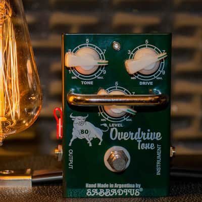 Sabbadius 80 Overdrive Tone image 6