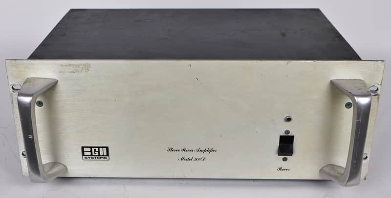 Vintage BGW 500D Mono/Stereo Power Amplifier image 1