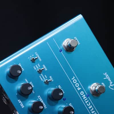 Fender Reflecting Pool Delay/Reverb Very Realistic Algorithms Effect Pedal w/Box image 10