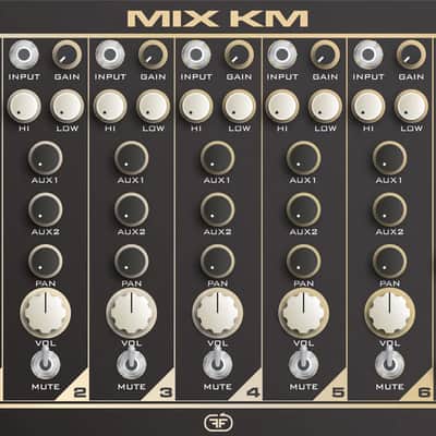 FEEDBACK MIX KM : BRAND NEW :  [DETROIT MODULAR] image 1
