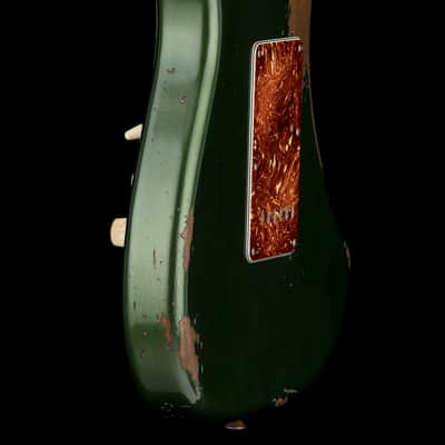 Fender Custom Shop Andy Hicks Masterbuilt Empire 67 Stratocaster Relic - Aged Cadillac Green #59902 image 9