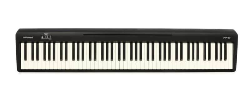 Roland FP-10 Digital Piano 88 Key Digital Keyboard with Bluetooth & Power Supply image 1