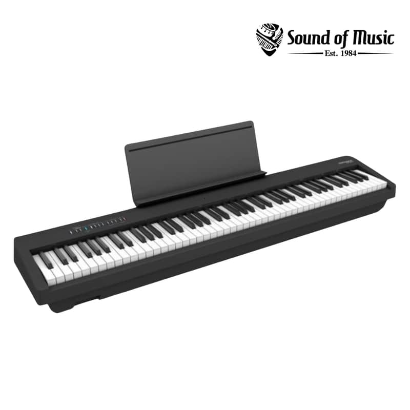Roland FP-30X 88-Note Digital Piano - Black image 1