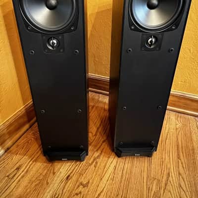 Pair of Boston Acoustics Lynnfield VR20 Late 90s - Black Ash image 3