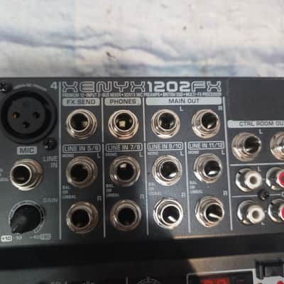 Behringer XENITH 1202FX Mixer image 2