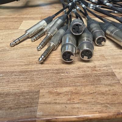Van Damme 24-Way Stage Box / Multicore Snake – 5m image 7