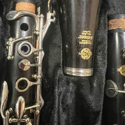 Selmer Clarinet RG Series 9 Bb 1963 - Grenadilla wood image 13