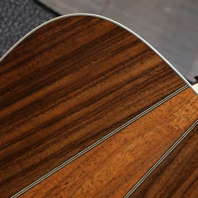 2018 Martin Custom Shop Seth Avett Limited Edition D-35 Dreadnought Acoustic Guitar Natural + OHSC image 14