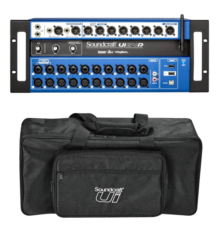 Soundcraft Ui24R image 1