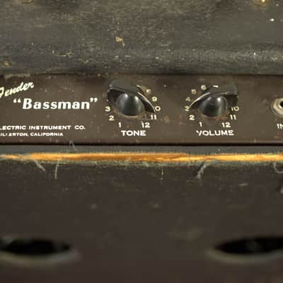 1952 TV Front Fender Bassman image 2