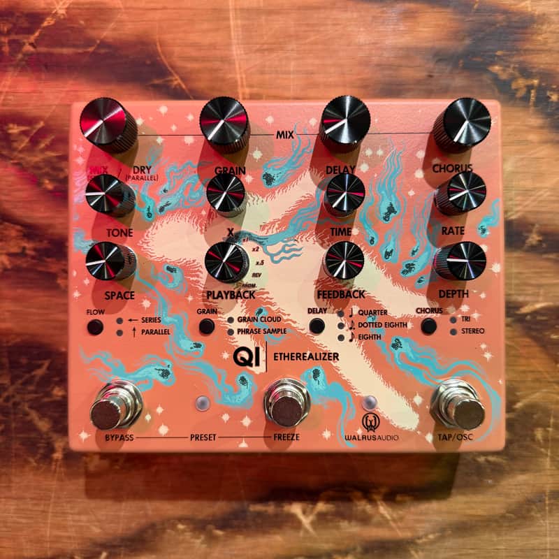 Walrus Audio Qi Etherealizer