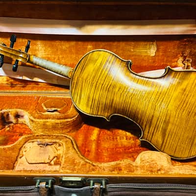 Carlo Micelli 1922 Violin With Antique Case image 1