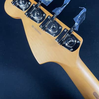 Fender American Professional Classic Mustang Bass - Faded Dakota Red image 7