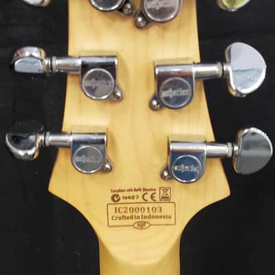 Schecter Diamond series C-6 Deluxe - Metallic Pearl Blue image 6