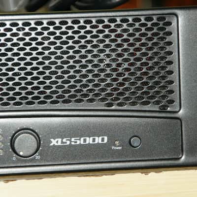Crown XLS 5000  Power Amplifier image 3