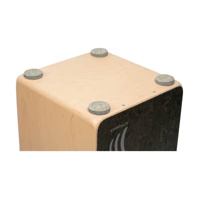 Schlagwerk CP4007 la Perù Cajon Large - Burl Veneer image 3