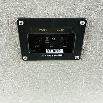 Marshall Silver Jubilee 2536 2x12. Made in England. What Next? image 5