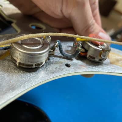 Fender Jazzmaster 1961 3-Color Sunburst image 23
