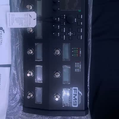 Fractal Audio FM9 Mark II Amp Modeler / FX Processor(LINE 6 HELIX BAG+WARRANTY INCLUDED) image 2