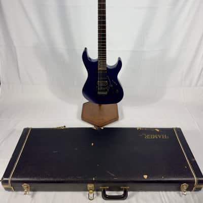 Hamer Centaura USA Electric Guitar W/ OHSC 1990 - Chameleon Purple / Blue image 22