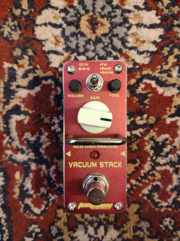 Tomsline AVS-3 Vacuum Stack 2010s - Red image 1