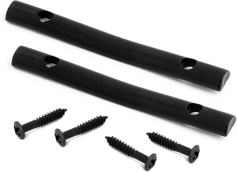 Guitar String Retainer Bar String Tension Bars Headstock String Trees 44.8mm for Floyd Rose Tremolo Style Electric Guitar Parts Black. image 1
