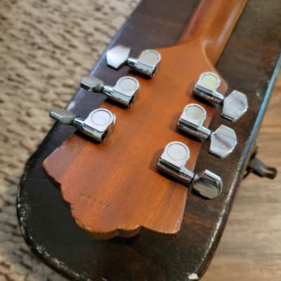 1973 Guild M-75 NB Bluesbird Electric Guitar Plays Excellent With HSC USA image 12