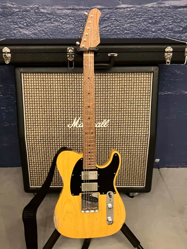 Suhr Custom Classic T Antique relic butterscotch Tele image 1