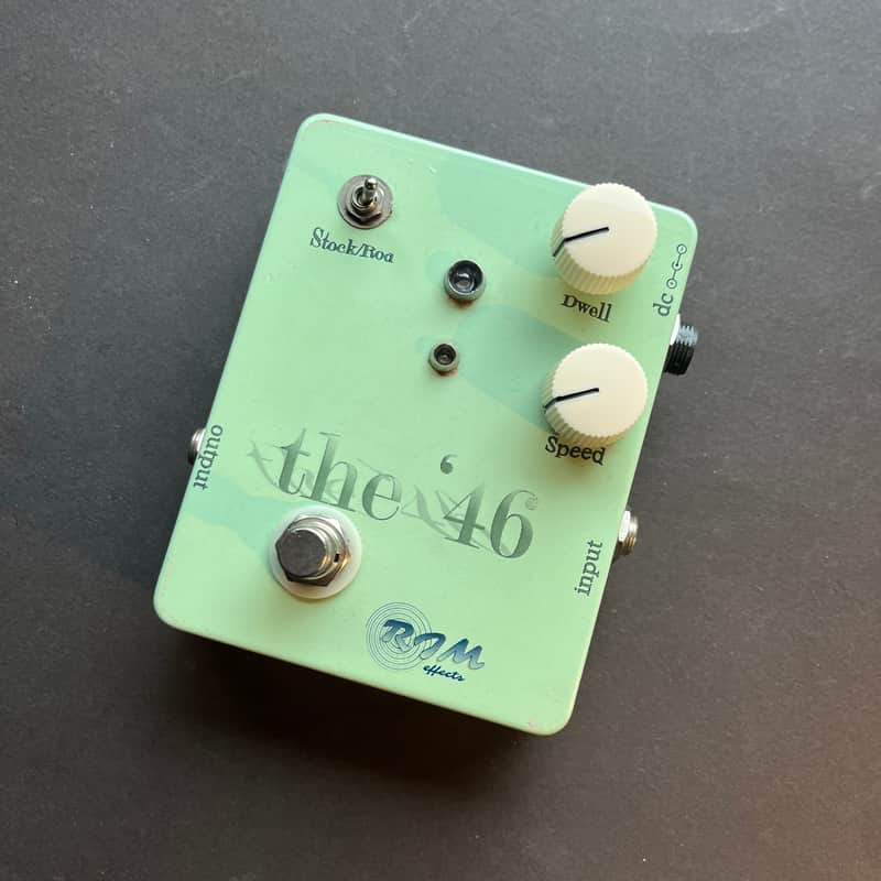 RARE 2014 McCaffrey Audio ‘46 Tremolo (#140) – Fender/VOX AC Analog Tremolo Pedal (Handbuilt Pre-RJM Effects Cease & Desist) image 1